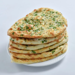 Spinach Naan