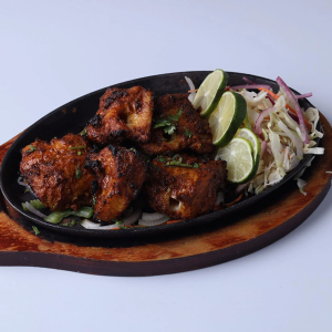 Ajwain Fish Tikka