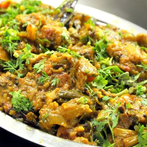 Baingan Bharta (Eggplant)
