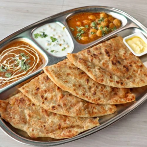 Paratha Thali