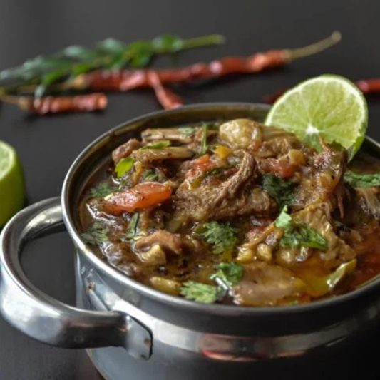 Kadhai Lamb