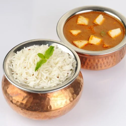 Paneer Makhani with Rice