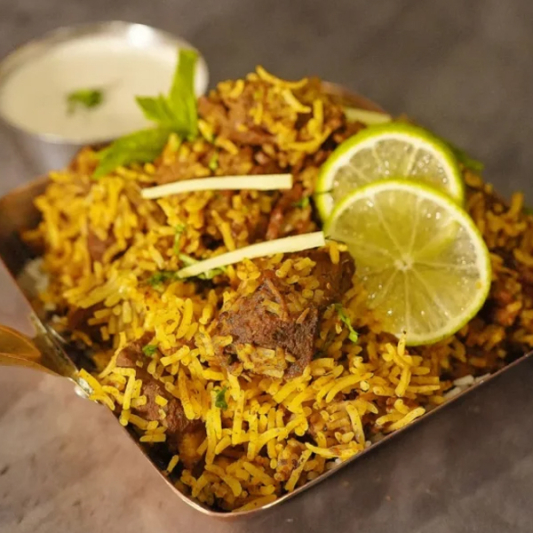 Lamb Biryani
