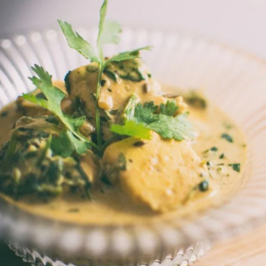 Lamb Methi Malai