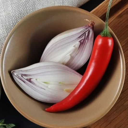 Onions & Chilli