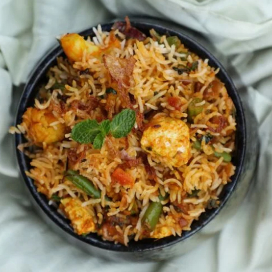 Vegetable Biryani