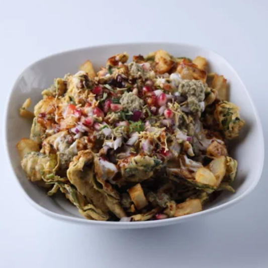 Crispy Palak Chaat