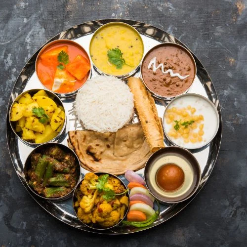 Vegetarian Thali