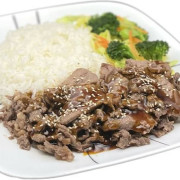 E2. Beef Teriyaki