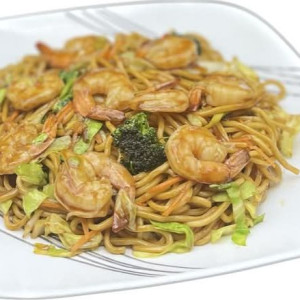 N3. Shrimp Yakisoba