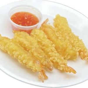 S5. Shrimp Tempura (5 pcs)
