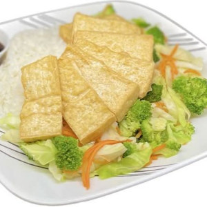 E4. Tofu Plate