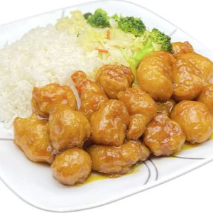 E16. Orange Chicken