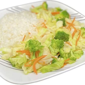 E15. Vegetables & Rice