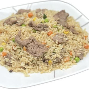 E18. Beef Fried Rice