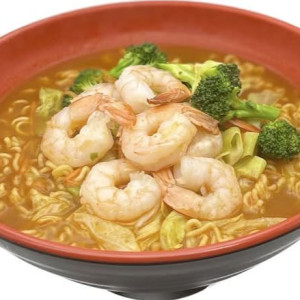 N8. Shrimp Ramen