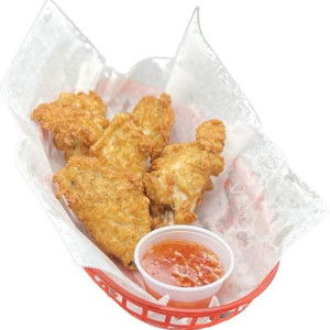 S6. Breaded Wings (5 pcs)