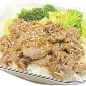 E20. Beef Bowl