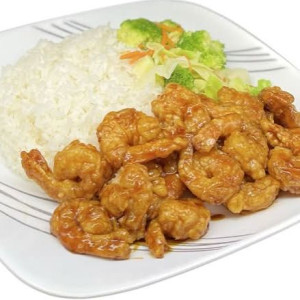 E17. Shrimp Teriyaki