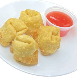 S4. Crab Puffs (4 pcs)