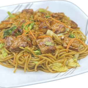 N1. Chicken Yakisoba