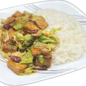 E12. Spicy Vegetable Tofu