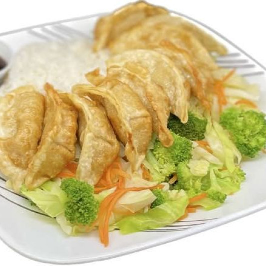 E10. Gyoza Plate