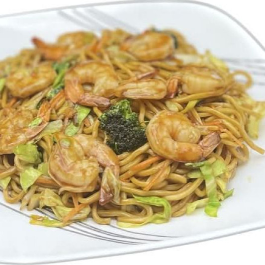 N3. Shrimp Yakisoba