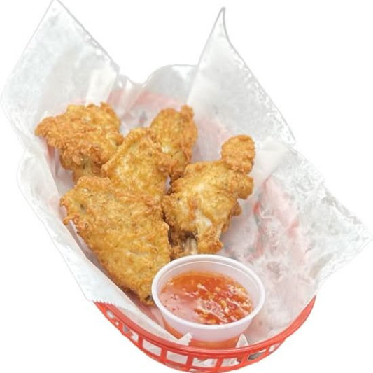 S6. Breaded Wings (5 pcs)