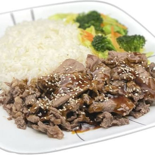 E2. Beef Teriyaki