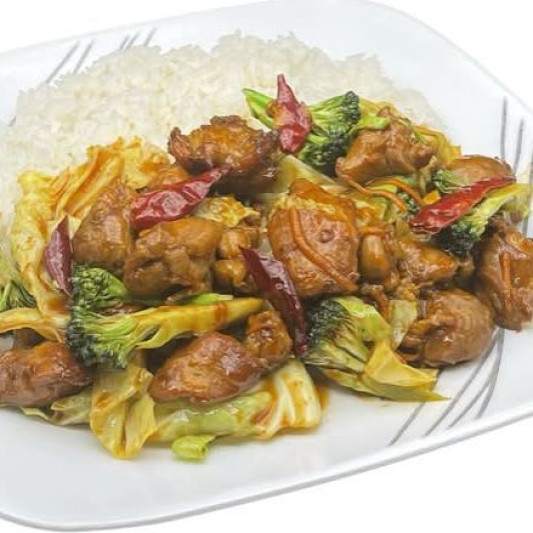 E9. Spicy Vegetable Chicken
