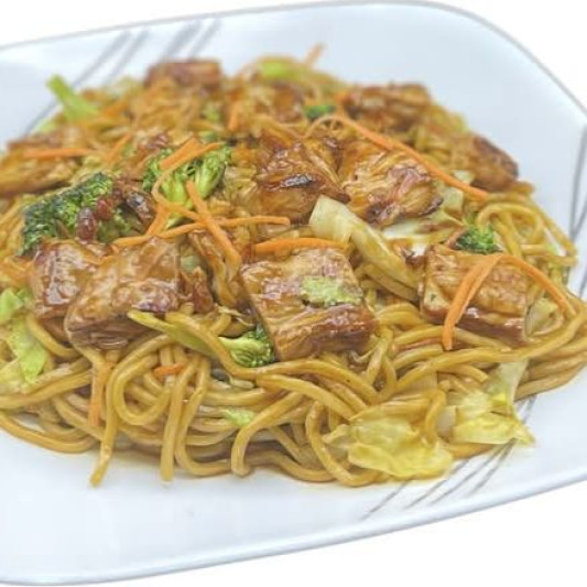 N1. Chicken Yakisoba