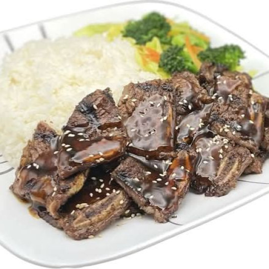 E3. Rib Teriyaki