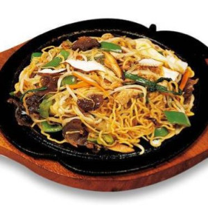 Chicken Yakisoba