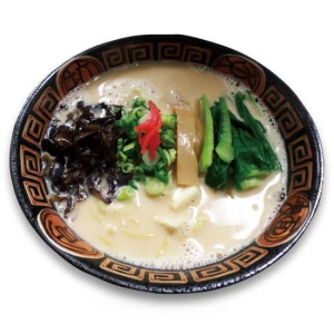 Vegetarian Creamy Ramen