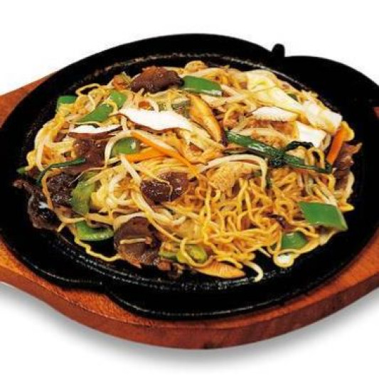 Chicken Yakisoba