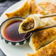 3. Pork Dumplings (12 pcs) 锅贴