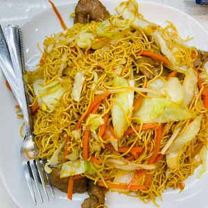 Chow Mein (Soft Noodles)