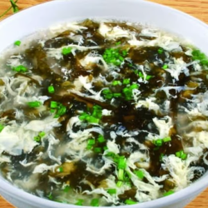 21. Seaweed Egg Soup 紫菜蛋花汤