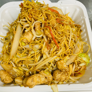 91. Chicken Chow Mein 鸡肉炒面