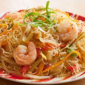 95. Singapore-Style Vermicelli 星洲炒米粉