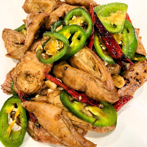 Griddles Pork Intestines 干锅肥肠