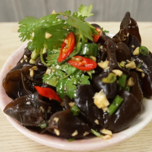 12. Black Fungus Salad 凉拌木耳