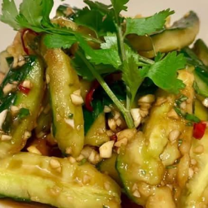 7. Chinese Cucumber Salad 手拍青瓜