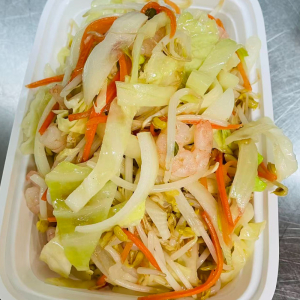 76. Shrimp Chop Suey 虾杂碎