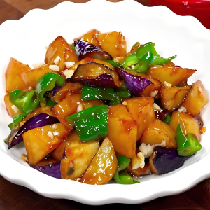 Chinese Ground Vegetables 地三鲜