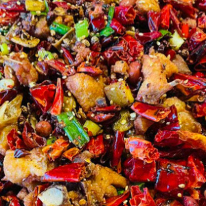 Spicy Chili Chicken (with Bone) 辣子鸡