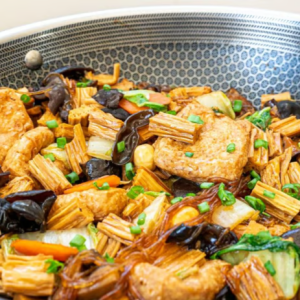 74. Buddha's Feast 罗汉上素