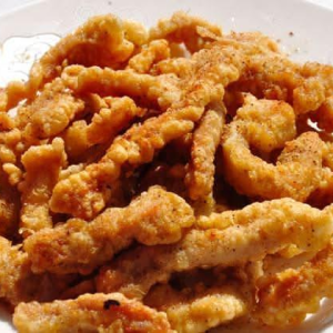 36. Deep-Fried Chicken Strips 炸鸡丝