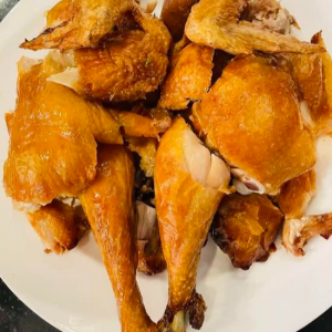 41. Deep-Fried Crispy Chicken (with Bone) 炸子鸡